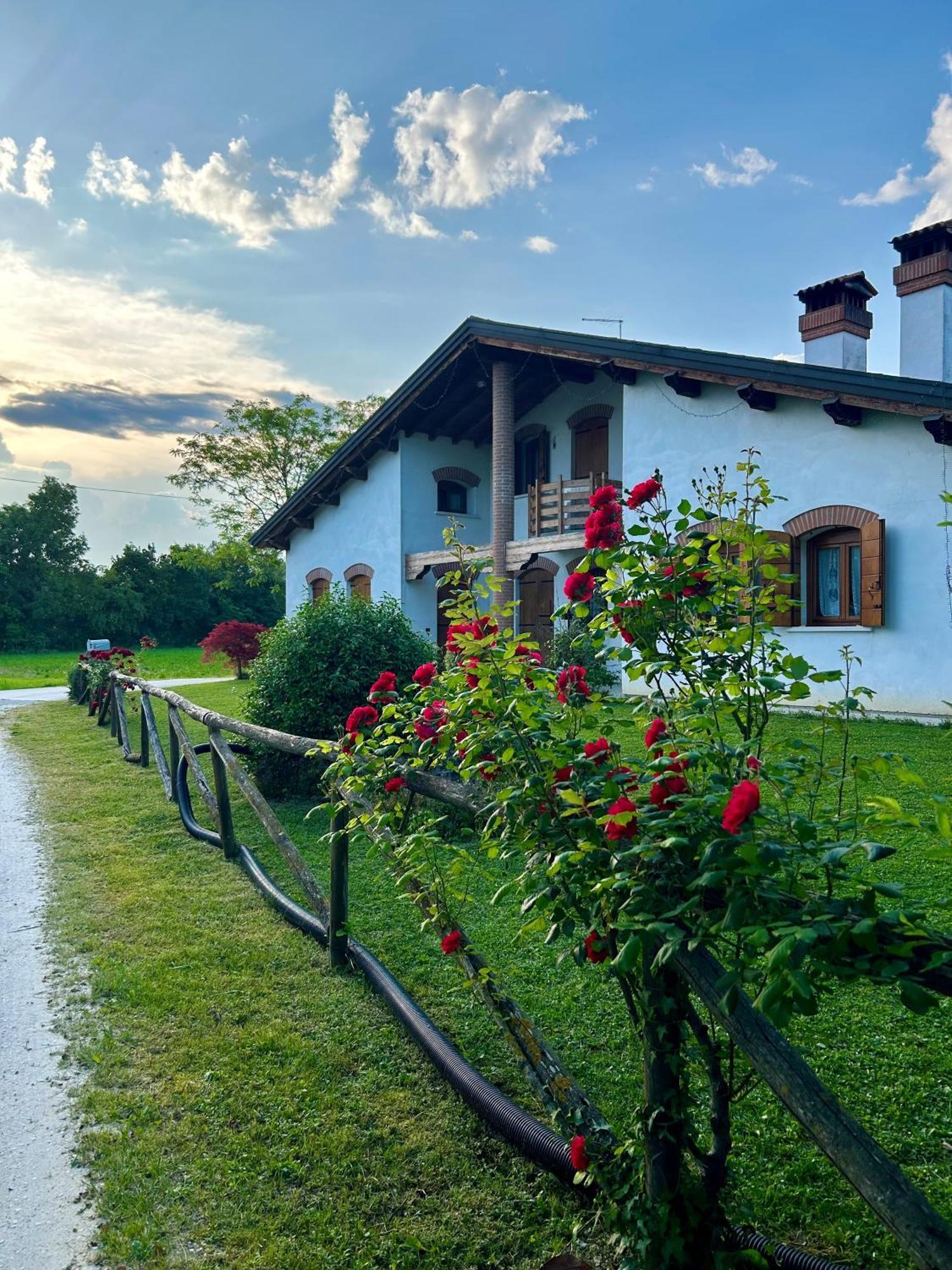 B&B Il Sentiero Noale Buitenkant foto