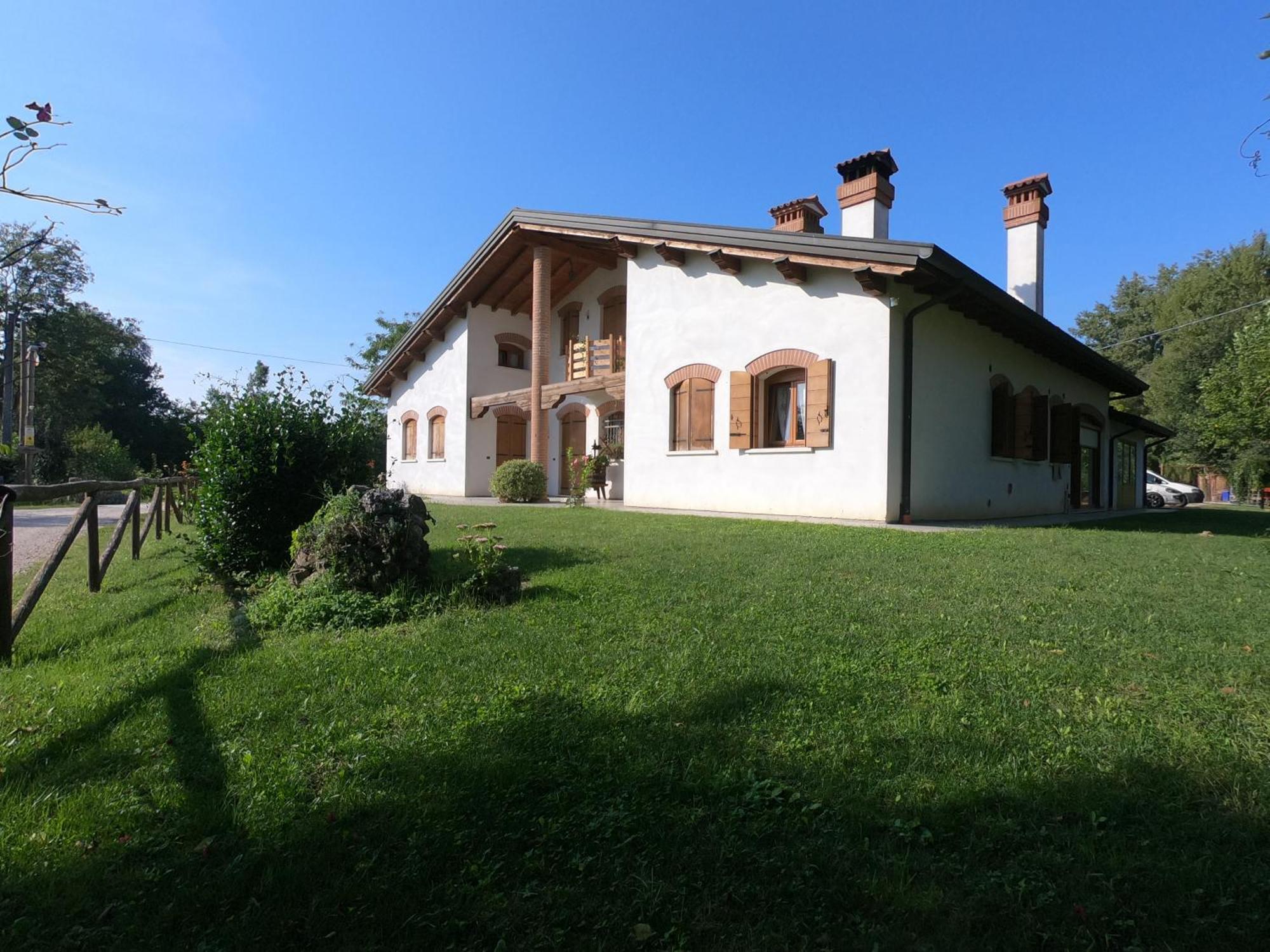 B&B Il Sentiero Noale Buitenkant foto