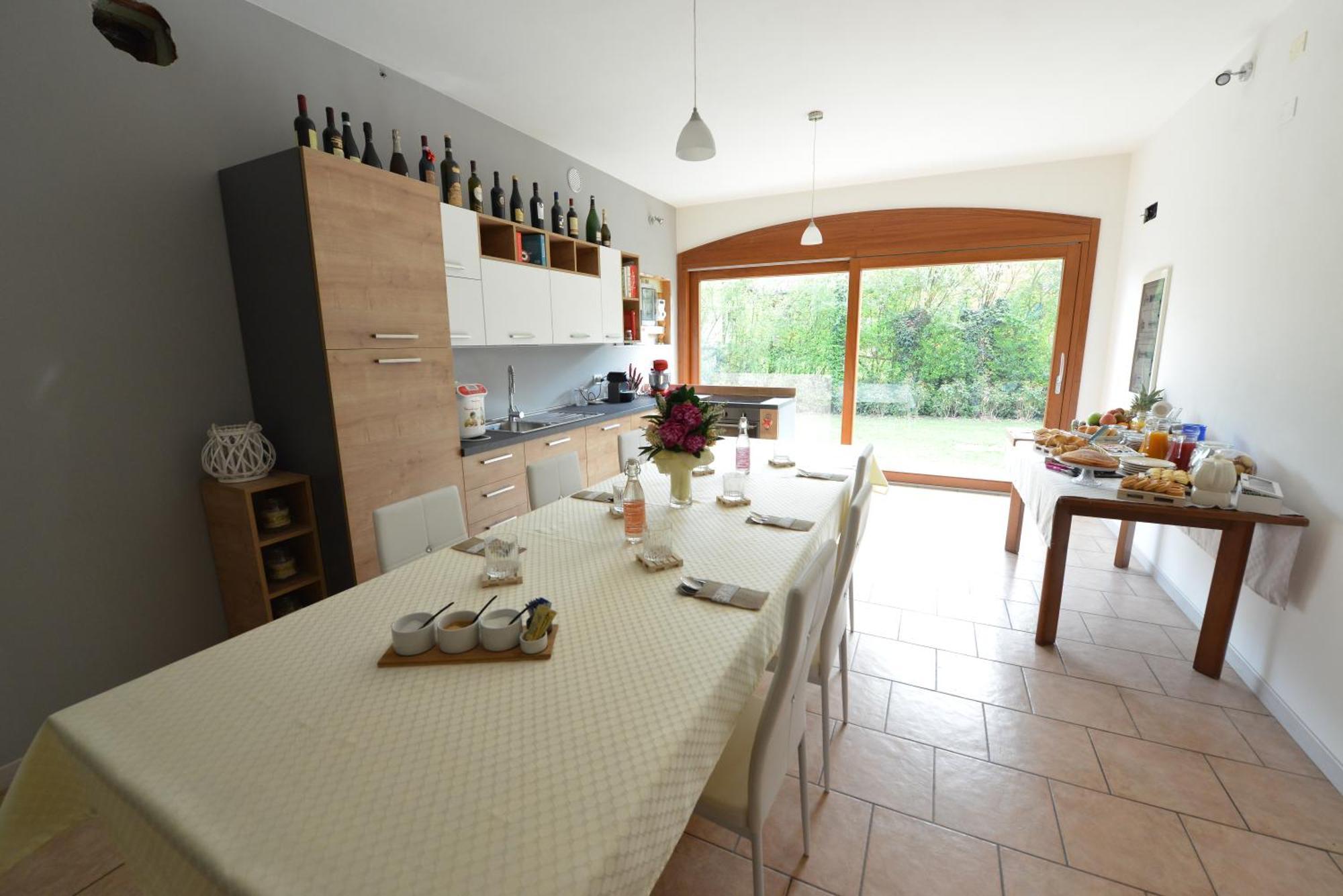 B&B Il Sentiero Noale Buitenkant foto