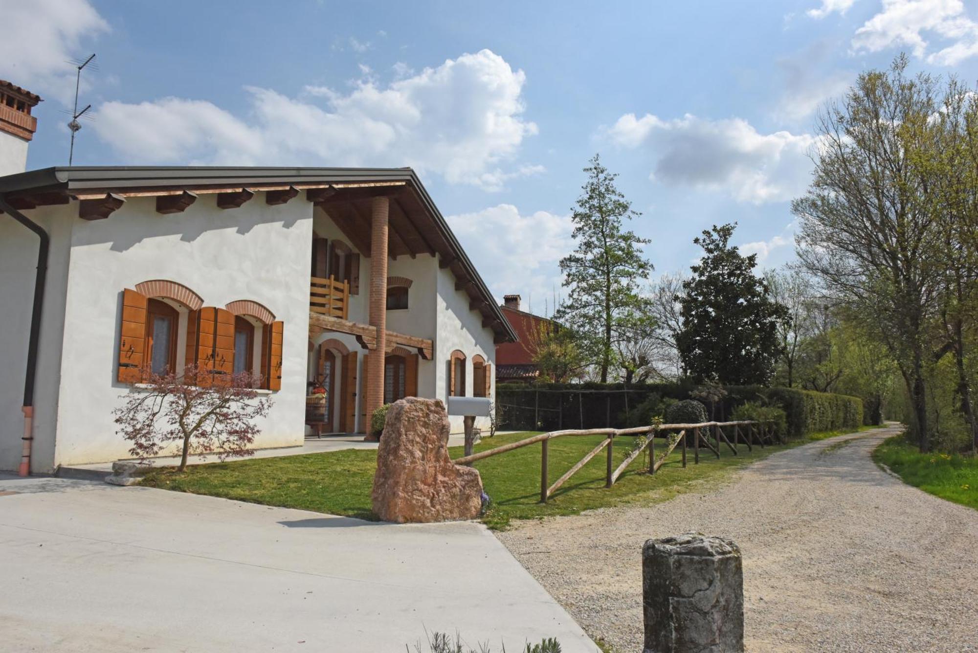 B&B Il Sentiero Noale Buitenkant foto