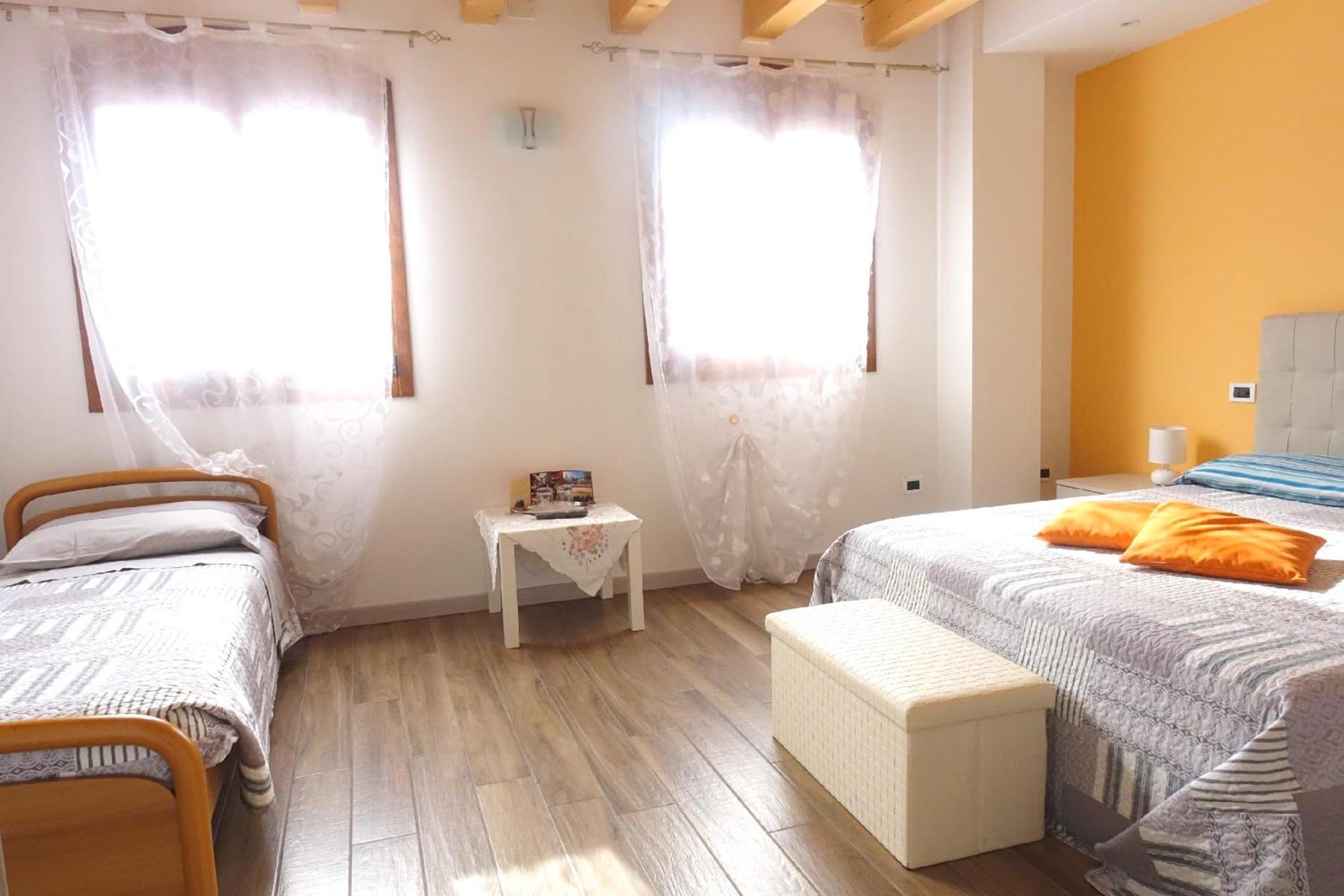 B&B Il Sentiero Noale Kamer foto